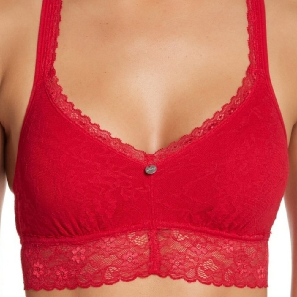 DKNY Signature Lace Bralette Set of 2